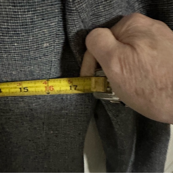 Pendleton Gray Wool Blazer Structured Suit Jacket - Picture 4 of 4